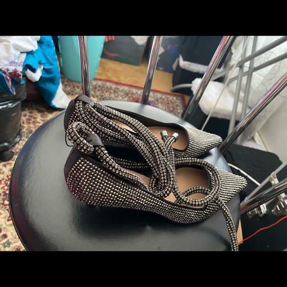 Embezzled bling Zara shoes - Picture 2 of 8